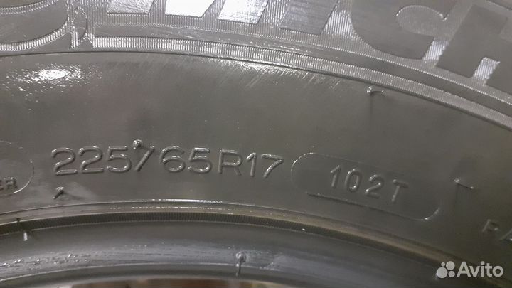 Michelin Latitude X-Ice 225/65 R17