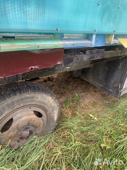 Фургон пчеловодный