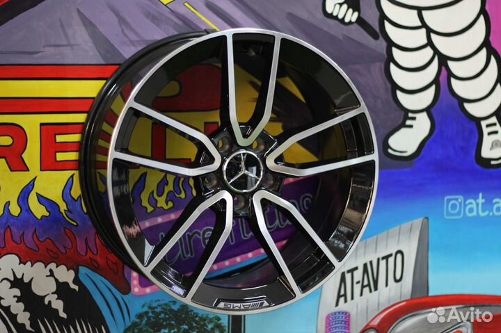 Диски литые R20 для Mercedes-Benz CLS-Class