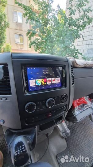 Магнитола Teyes CC3 Mercedes Sprinter / VW Crafter