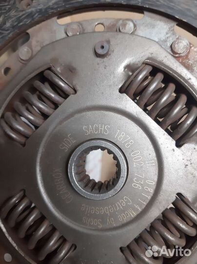 Сцепление ford focus 2 1.6