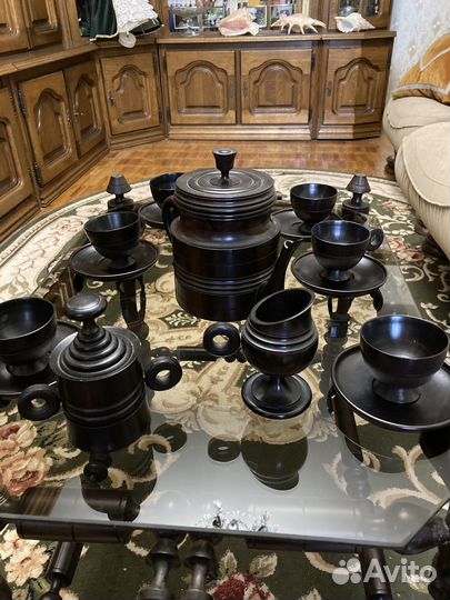 Предметы искусства Южная Африка черное дерево