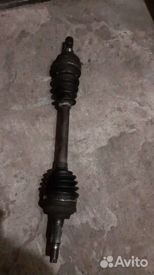 Chevrolet lacetti привод передний левый