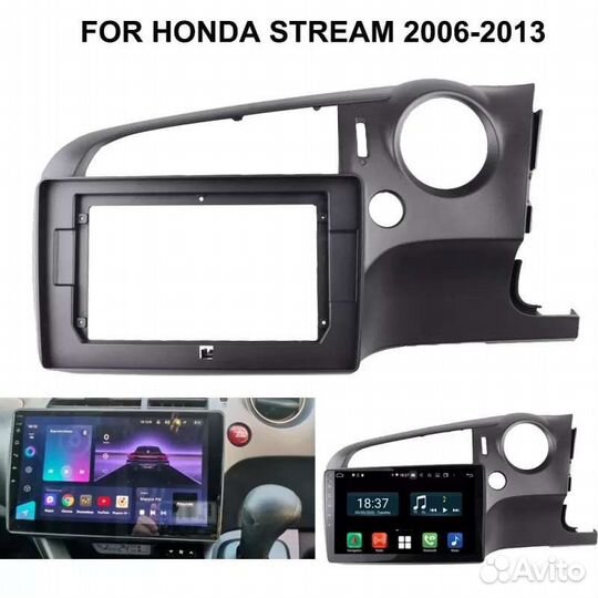 Магнитола для Honda Stream 2006-13