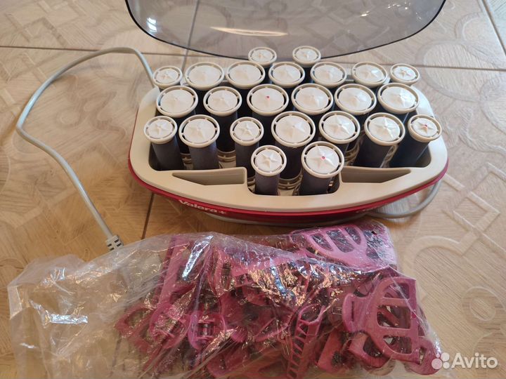 Электробигуди Valera Professional Quick 24 Plus