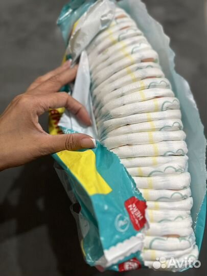 На доставке Подгузники трусики Pampers pants 5