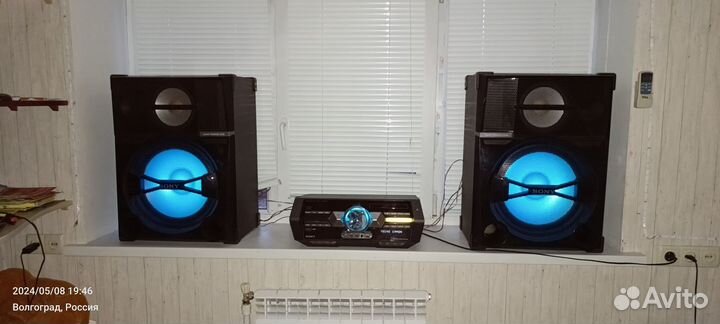 Аудиосистема Sony shake-66D