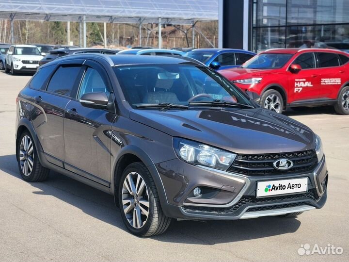 LADA Vesta Cross 1.6 МТ, 2019, 134 000 км