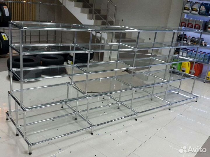 Полки стеллажи