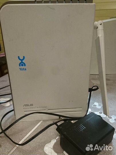 Роутер Asus mobile wimax wmvn25E2+