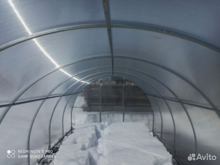 Теплицы из поликарбоната