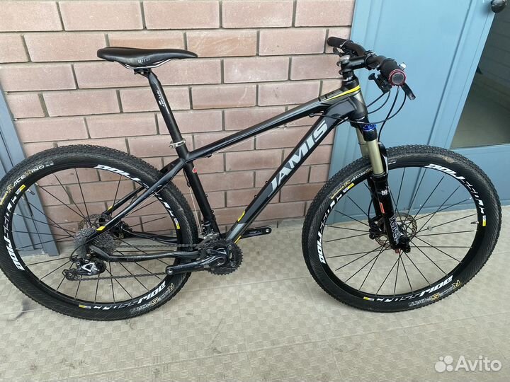 Горный велосипед jamis