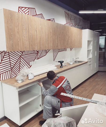 Сборка мебели