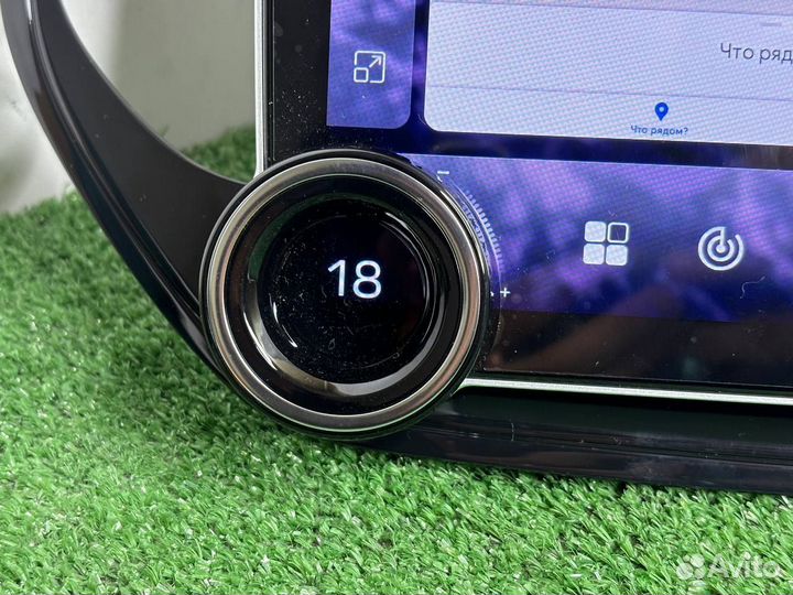 Магнитола Hyundai Solaris Verna (Арт.80740)