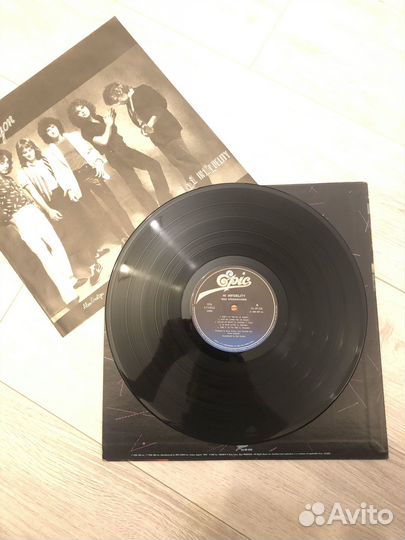 Lp Reo Speedwagon - Hi infidelity