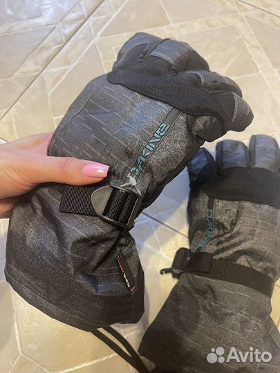 Горнолыжные перчатки мужские dakine