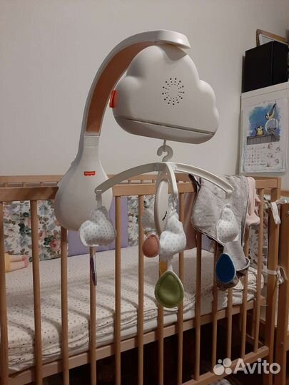 Мобиль на кроватку fisher price