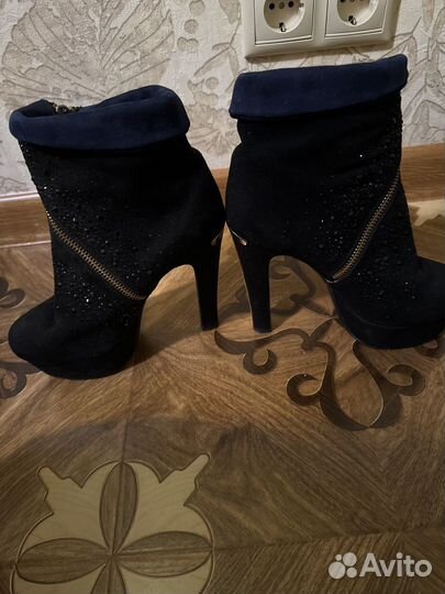 Ботильоны 37 размер