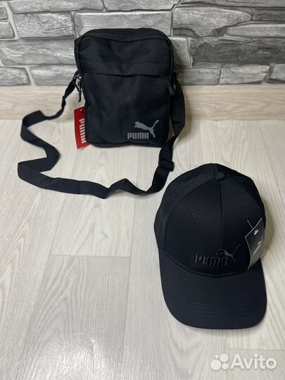 Сумка, Бейсболка новая adidas Nike puma