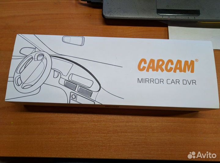 Видеорегистратор зеркало Carcam Z7