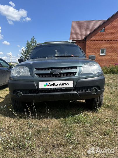 Chevrolet Niva 1.7 МТ, 2013, 210 000 км