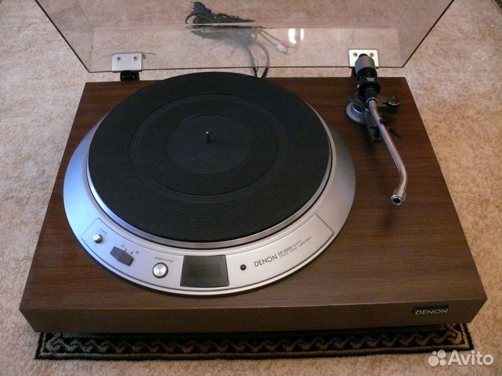 Проигрыватель винила Denon DP-2500