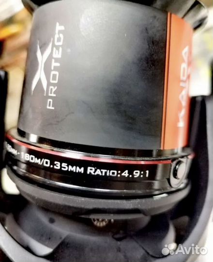 Карповая катушка Kaida Tournds GS 9000 spod