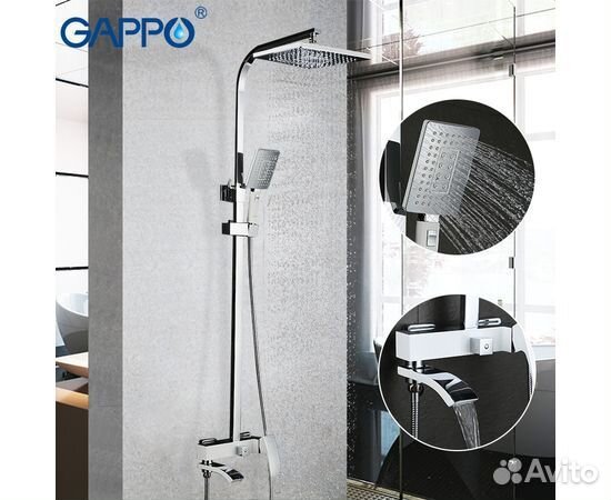 Душевая стойка gappo G2407-8