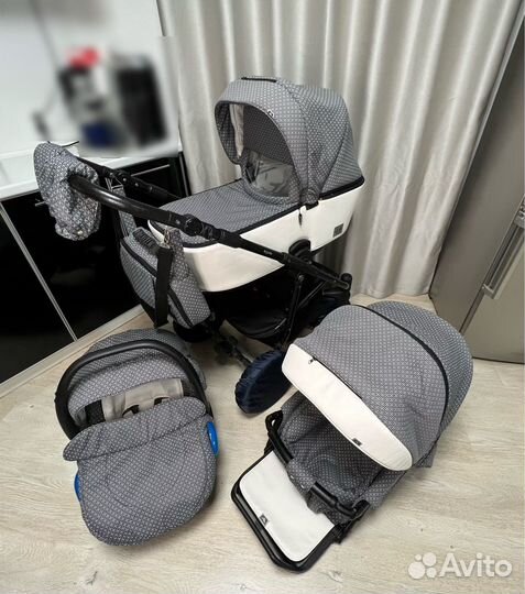 Коляска 3в1 Adamex reggio цвет Y52