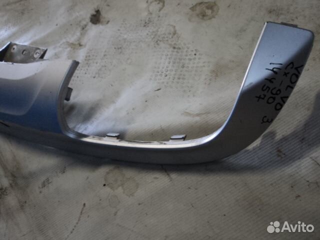 Накладка заднего бампера Volvo XC90 2 (2014-2019)