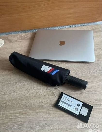 Зонт bmw M Folding Umbrella 80232410917