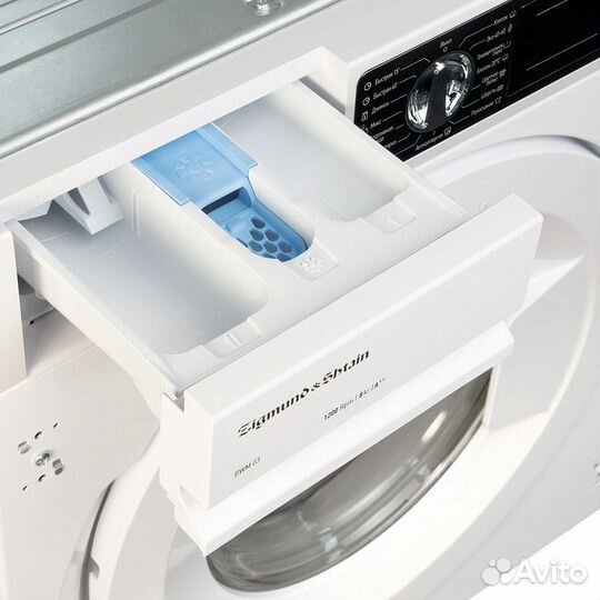 Стиральная машина встраиваемая zigmund & shtain