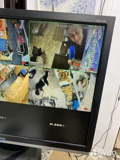 Монтаж видеонаблюдения