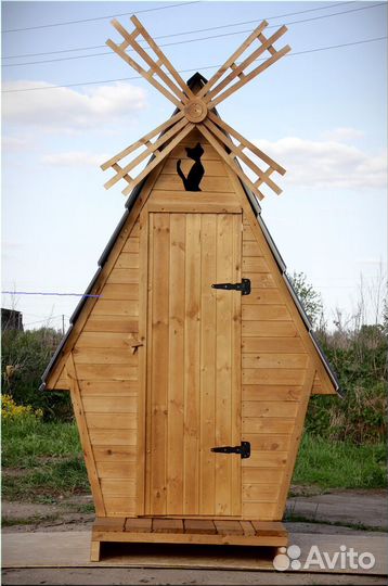 Дачный туалет от производителя BAG340