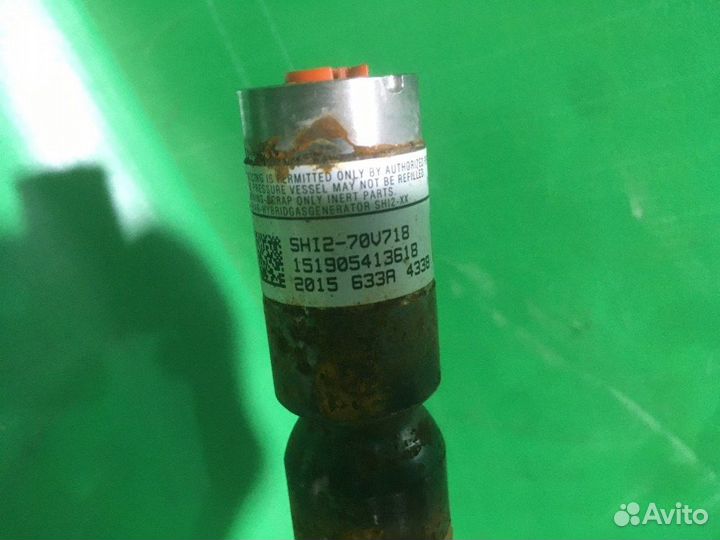 Шторка безопасности левая Mazda Cx-5 KE PY 2.5