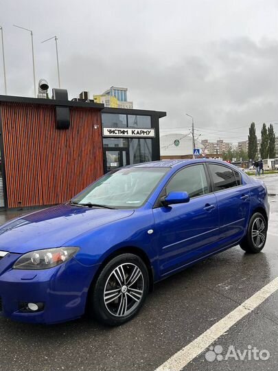 Mazda 3 1.6 AT, 2007, 232 000 км