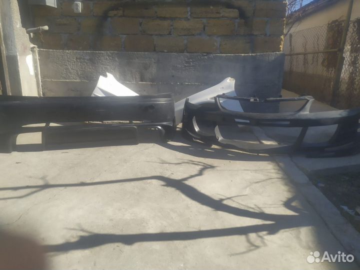 Обвес на mitsubishi lancer 9 evolution