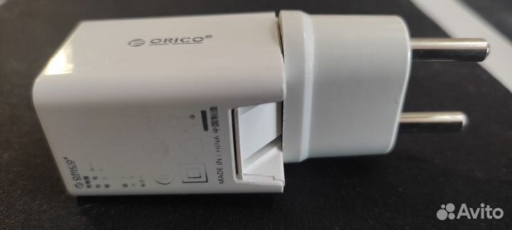 Блок Orico 2.5A-5V 2порта