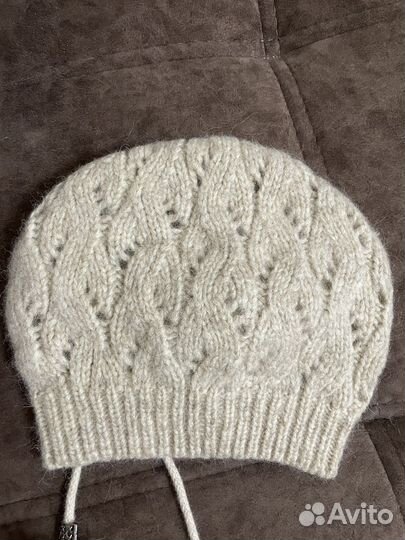 Комплект шапка и шарф (зима)