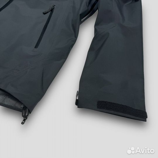 Ветровка Arcteryx Beta LT черная (M-XXL)