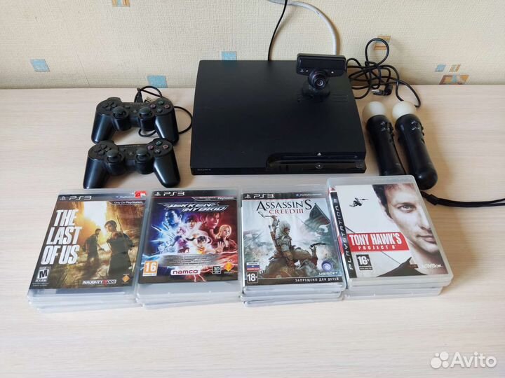 Игровая приставка sony ps3