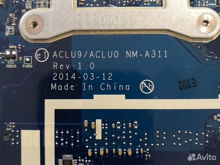 Материнская плата lenovo g50-30 Celeron