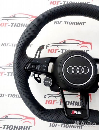 Руль audi RS + подушка Audi