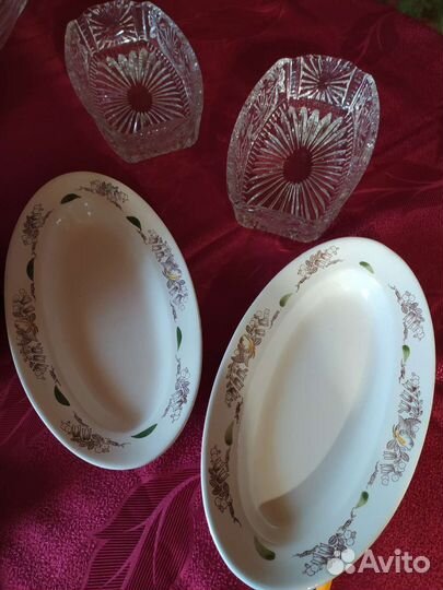 Селедочница ссср-2 шт