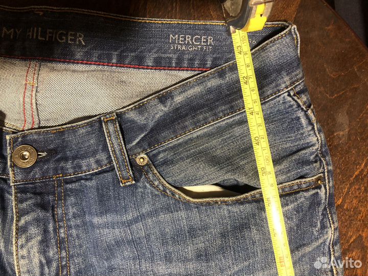 Джинсы tommy hilfiger denim