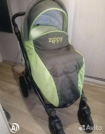 Коляска zippy 2 в 1