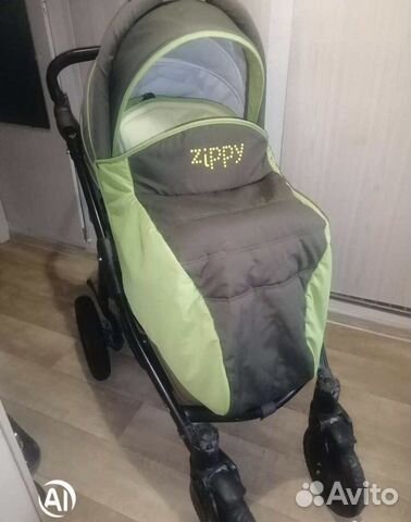 Коляска zippy 2 в 1
