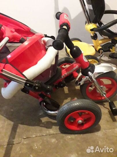 Велосипед детский трёхколёсный