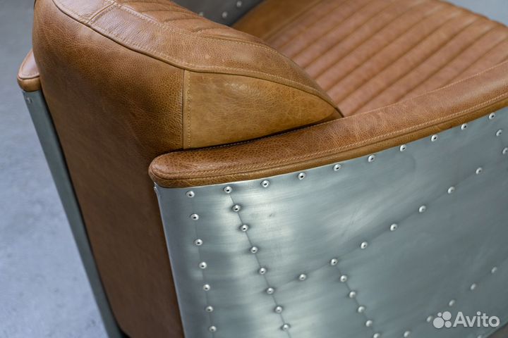 Кресло кожаное Aviator Tomcat Exclusive Seat