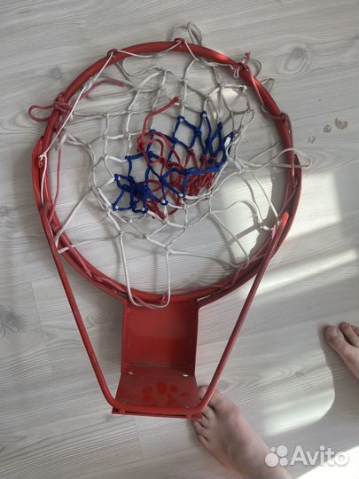 Кольцо баскетбольное антивандальное №7